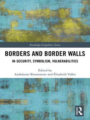 cover image of Borders and Border Walls